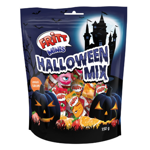 Fritt Minis Halloween Mix 350 g