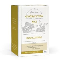 Györgytea Bodzavirág 50g No.2