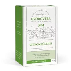 Györgytea Citromfűlevél 40g No.4