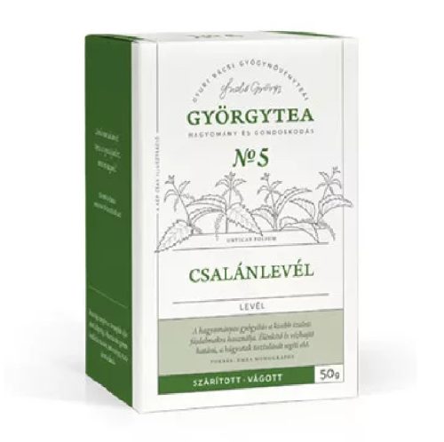 Györgytea Csalánlevél 50g No.5