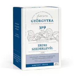 Györgytea Erdei szederlevél 40g No.9 szárított, vágott