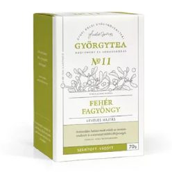 Györgytea Fehér fagyöngy 70g leveles hajtás No.11