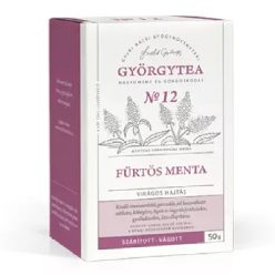 Györgytea Fürtös menta 50g virágos hajtás No.12