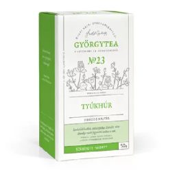 Györgytea Tyúkhúr virágos hajtás 50g No. 23