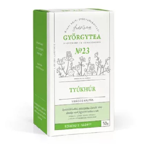 Györgytea Tyúkhúr virágos hajtás 50g No. 23