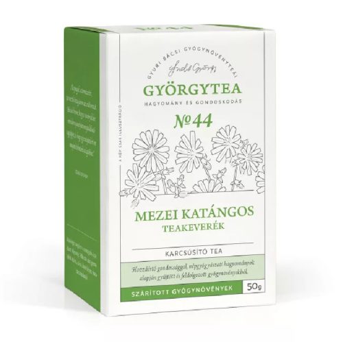 Györgytea Mezei katángos teakeverék 50g Karcsúsító tea No.44