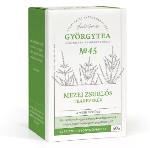 Györgytea Mezei zsurlós teakeverék 50g A vese védője No.45