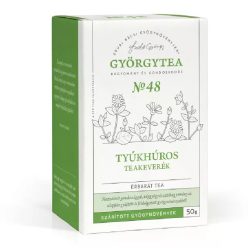 Györgytea Tyúkhúros teakeverék 50g Érbarát tea No.48