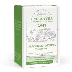   Györgytea Macskagyökeres teakeverék 50g Altató hatású tea No.43