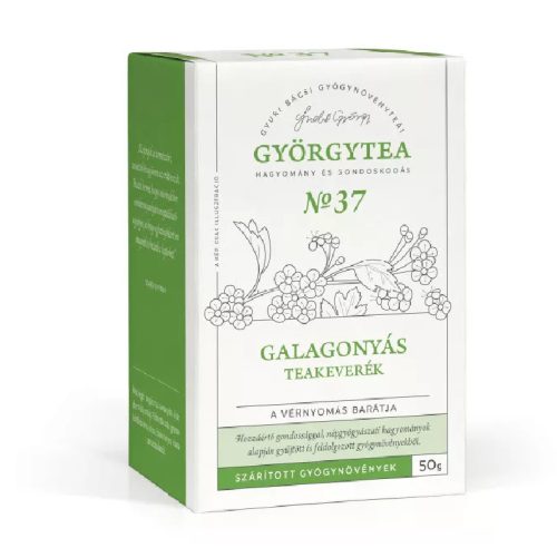 Györgytea Kamillás teakeverék 50g Gyulladás csökkentésére No.38