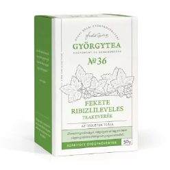   Györgytea Fekete ribizlileveles 50g teakeverék Az ízületek teája