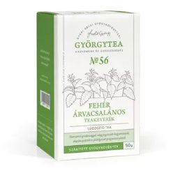   Györgytea Fehér árvacsalános 50g teakeverék Lúgosító tea No.56