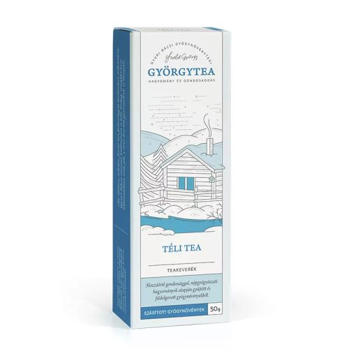 Györgytea Téli tea teakeverék 50g
