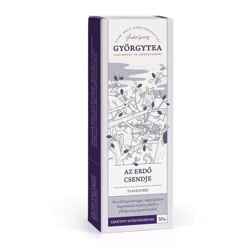 Györgytea Az erdő csendje teakeverék 50g