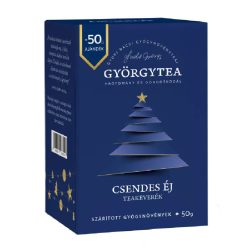 Györgytea Csendes éj teakeverék 100g (50g+50g ajándék)