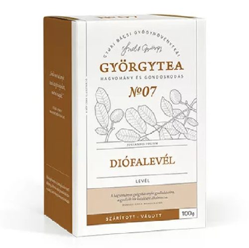 Györgytea Diófalevél 100g No.07