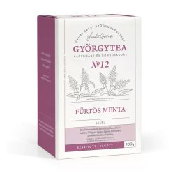 Györgytea Fürtös menta levél 100g No.12