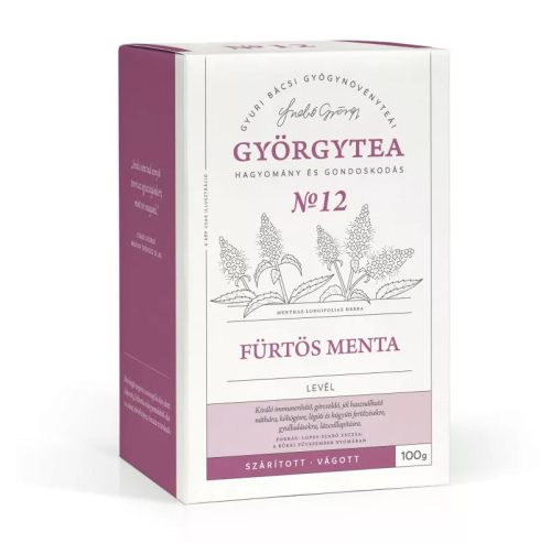 Györgytea Fürtös menta levél 100g No.12