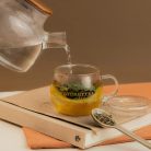 Györgytea Üvegszűrős csésze 350ml