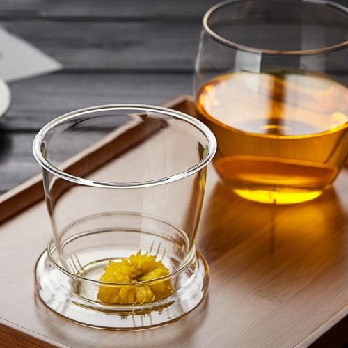 Györgytea Üvegszűrős csésze 350ml