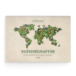 Györgytea Egészségnaptár 2025 Falinaptár