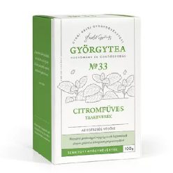   Györgytea Citromfüves teakeverék 100g Az egészség védője No.33