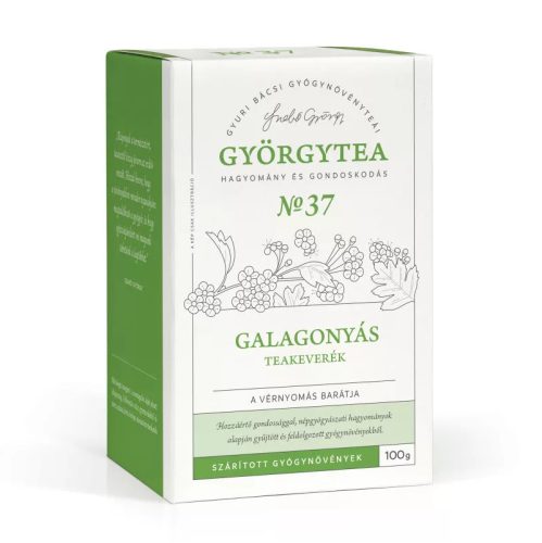 Györgytea Galagonyás teakeverék 100g A vérnyomás barátja No.37