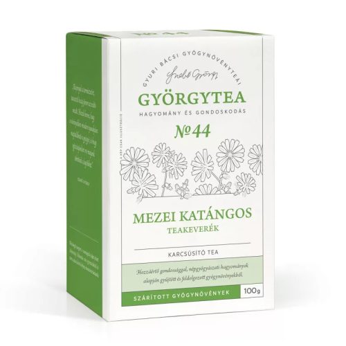 Györgytea Mezei katángos teakeverék 100g Karcsúsító tea No.44