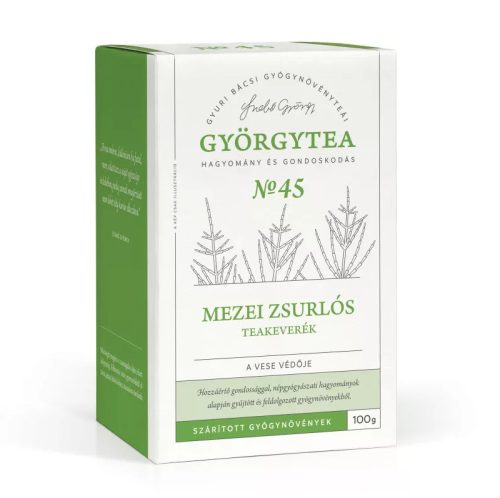 Györgytea Mezei zsurlós teakeverék 100g A vese védője No. 45