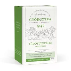   Györgytea Tüdőfűleveles teakeverék 100g A torok barátja No.47