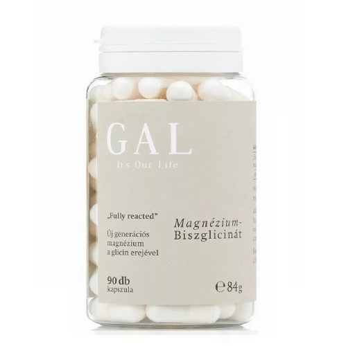 GAL Magnézium-biszglicinát 90 kapszula Ú