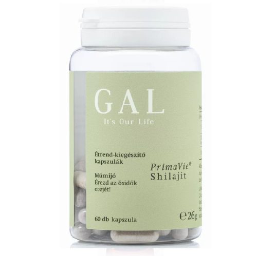 GAL Primavie® Shilajit 60 kapszula ÚJ
