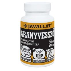 JAVALLAT Aranyvessző kapszula 60 db