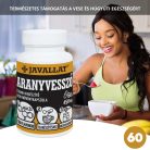 JAVALLAT Aranyvessző kapszula 60 db