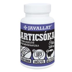 JAVALLAT Articsóka levél kapszula 60 db