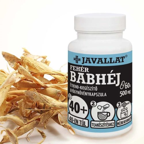 JAVALLAT Fehér Babhéj kapszula 60 db