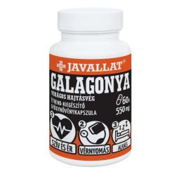 JAVALLAT Galagonya Virágos Hajtásvég kapszula 60 db 