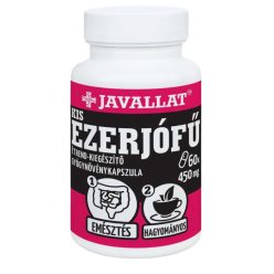 JAVALLAT Kis Ezerjófű kapszula 60 db 