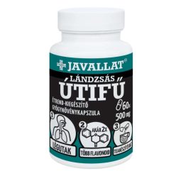 JAVALLAT Lándzsás Útifű kapszula 60 db