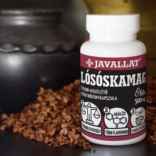 JAVALLAT Lósóskamag kapszula 60 db
