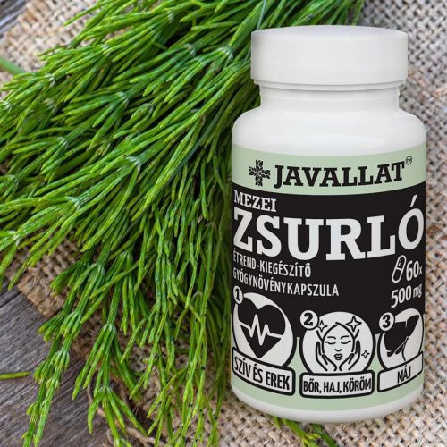 JAVALLAT Mezei Zsurló kapszula 60 db