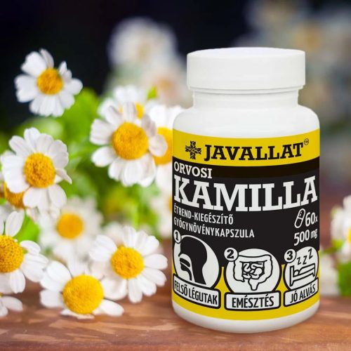 JAVALLAT Orvosi Kamilla kapszula 60db 