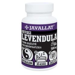 JAVALLAT Orvosi levendula kapszula 60 db 