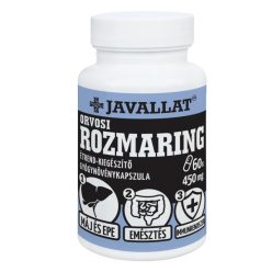 JAVALLAT Orvosi Rozmaring kapszula 60 db 