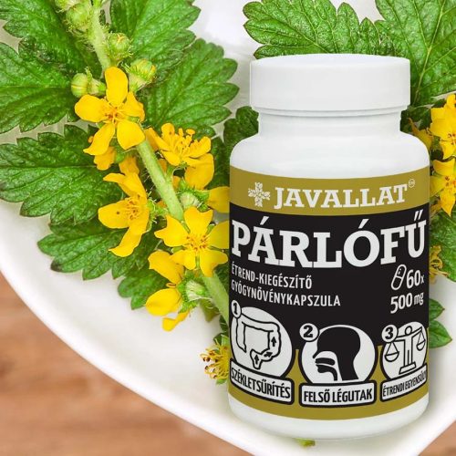 JAVALLAT Párlófű kapszula 60 db 