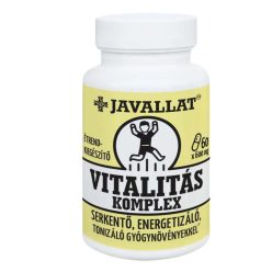 JAVALLAT Vitalitás komplex kapszula 60 db