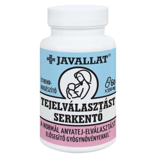 JAVALLAT Tejelválasztást serkentő 60 db