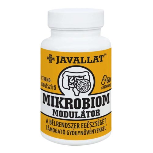JAVALLAT Mikrobiom modulátor kapszula 60 db