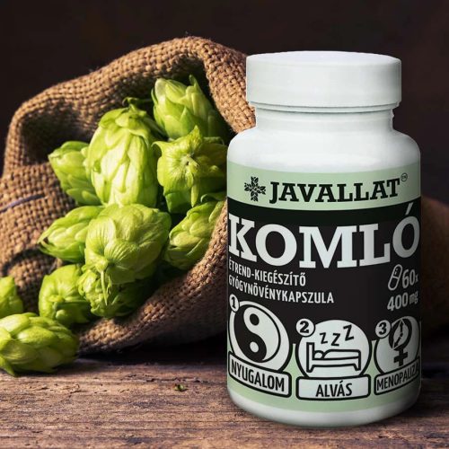 JAVALLAT Komló kapszula - 60db 