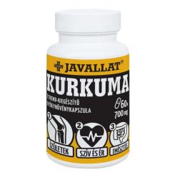 JAVALLAT Kurkuma kapszula 60 db 